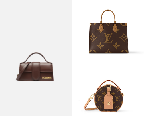 Handbags👜👝 cover photo collage