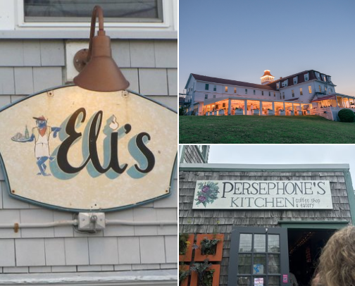 VACATION | Block Island cover photo collage