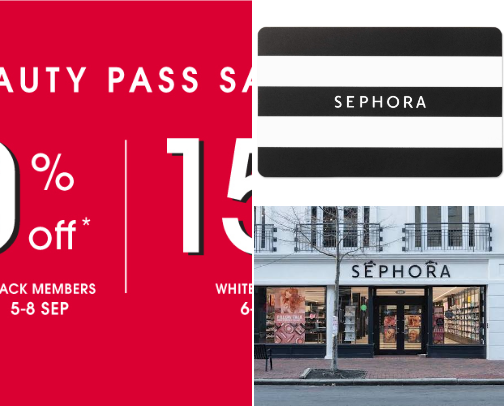 SEPHORA cover photo collage