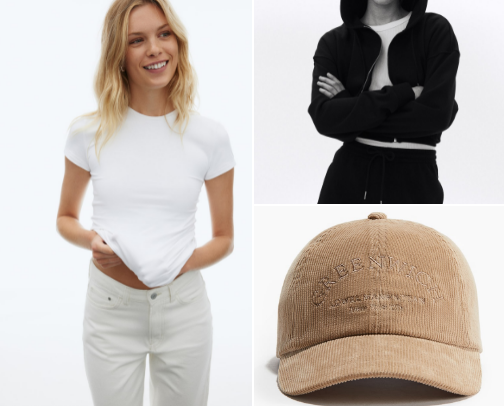 Masculine outfits cover photo collage