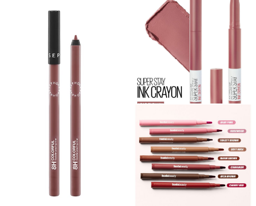 Best Long-Lasting Lip Liners cover photo collage