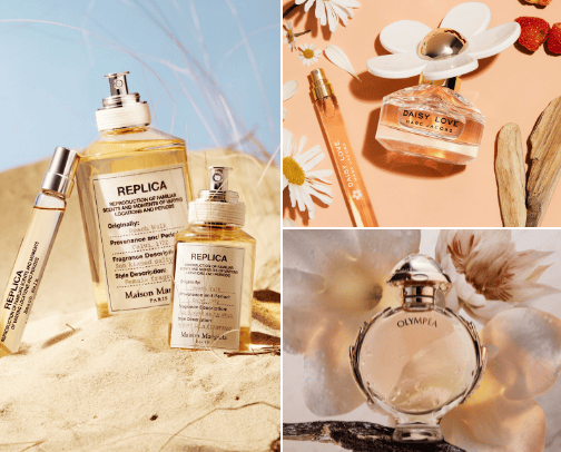 Best Affordable Summer Fragrances for Women cover photo collage