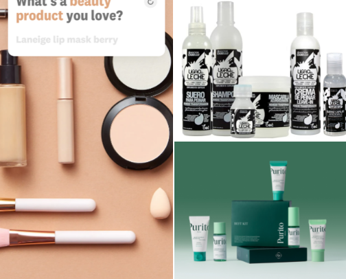 My favorite skincare & beauty finds cover photo collage