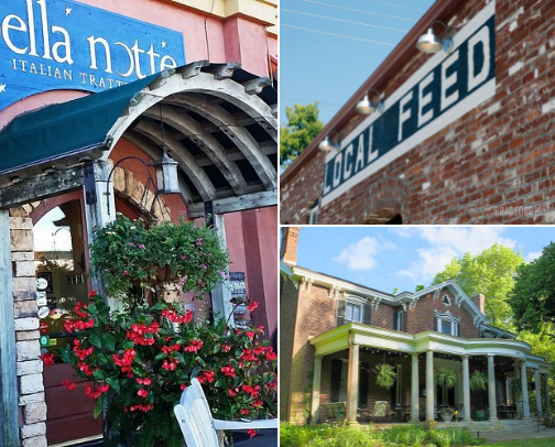 Recommended restaurants cover photo collage
