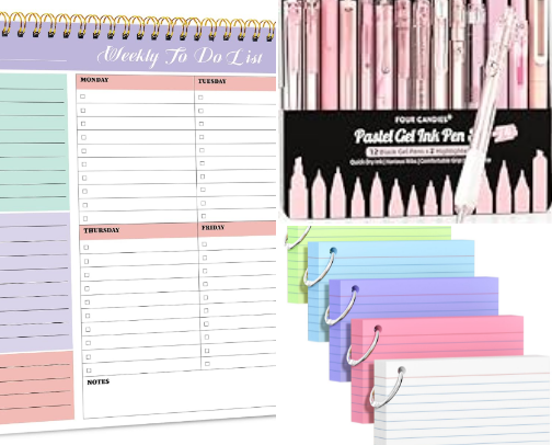 Pack, Polish, & Study! cover photo collage