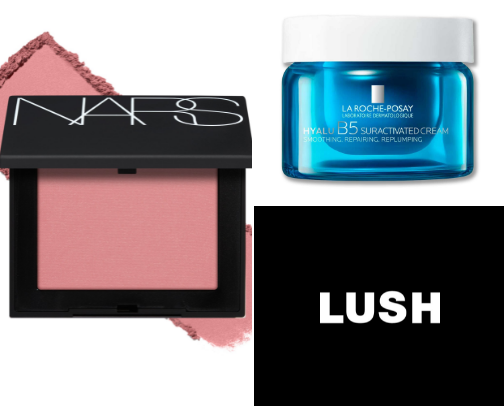 My favorite beauty recs cover photo collage