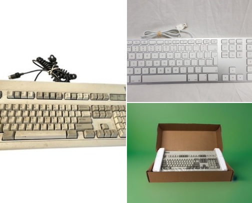 Retro Mechanical Keyboard Restorations: Custom Keyboards & Vintage Boards cover photo collage