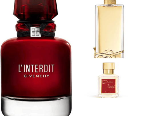 perfumes🫦✨ cover photo collage