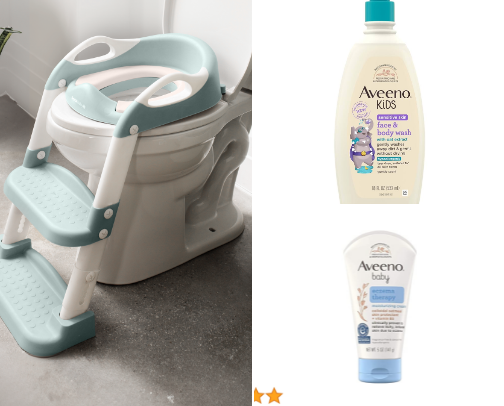 Toddler & baby must haves 🎀 cover photo collage