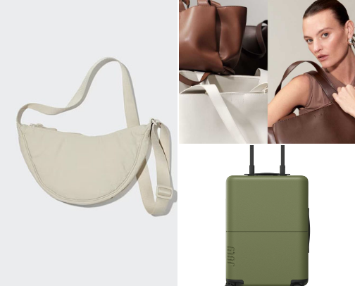 in-flight travel essentials ✈️🧳 cover photo collage