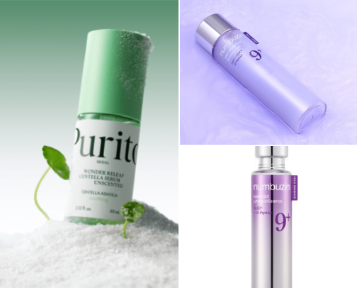 Mature Skincare: Korean Product Favorites cover photo collage