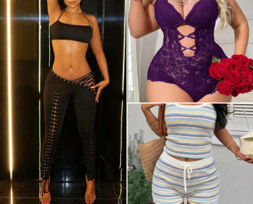 ✨ All Eyes On You, Performance Wear cover photo collage