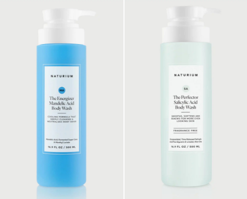 body care cover photo collage