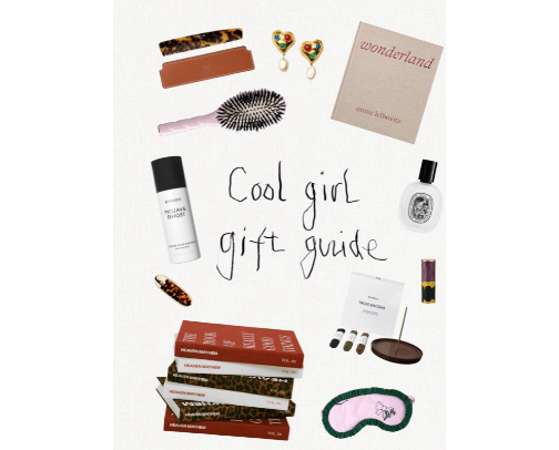 Cool Girl Gift Guide!! 🎀 cover photo collage