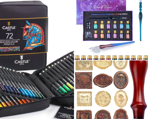 Artist gift ideas cover photo collage