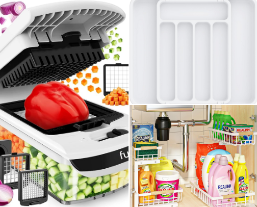 Everyday Kitchen Essentials cover photo collage