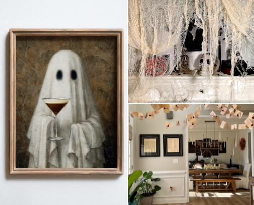 Halloween Decor cover photo collage