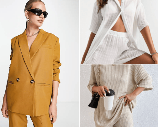 Women's Spring Outfits cover photo collage