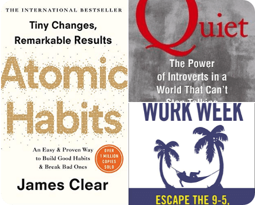 Must Read Books cover photo collage