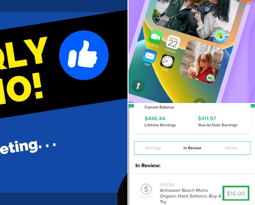 Make money online. cover photo collage