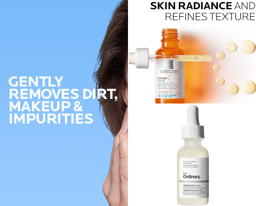 Products for dry skin ✨ cover photo collage