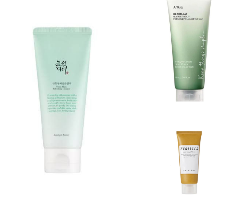 Korean Skincare Essentials I'd Recommend cover photo collage