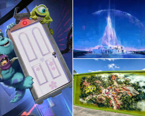 Disney Rumors & Possibilities & MORE cover photo collage