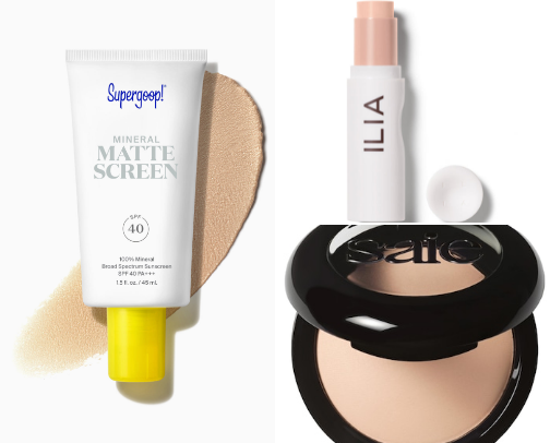 Makeup recommendations for natural look cover photo collage