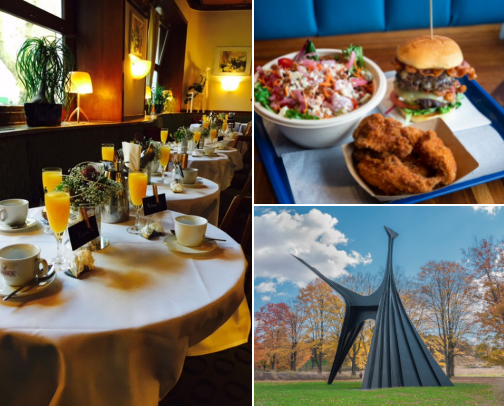 The Hudson Valley Guide: My Favorite Finds Near Poughkeepsie, NY 🍷🌿 cover photo collage