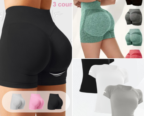 🛍️TEMU GYM PICES🛍️ cover photo collage
