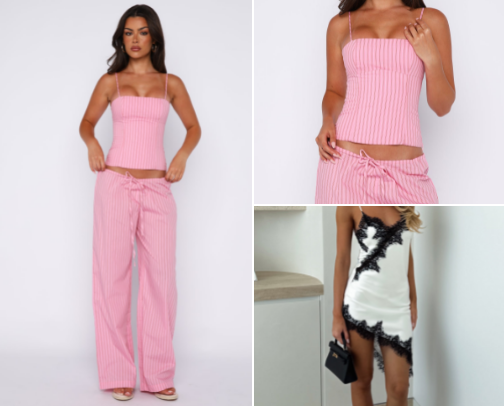 Spring Fashion 2026 cover photo collage