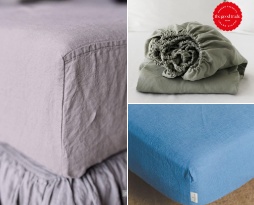 Deep Pocket Fitted Sheets That Finally Stopped Sliding Off My Thick Mattress cover photo collage