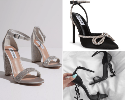 Cute heels cover photo collage