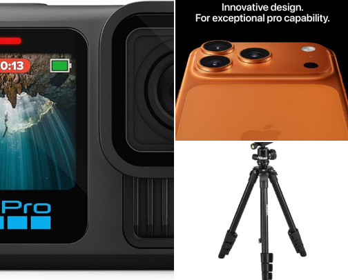 Content Creation Essentials: Must-Haves for Creators 🎥✨” cover photo collage