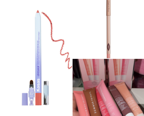 Lippies👄💗 cover photo collage