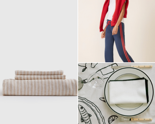 Favorite things lately cover photo collage