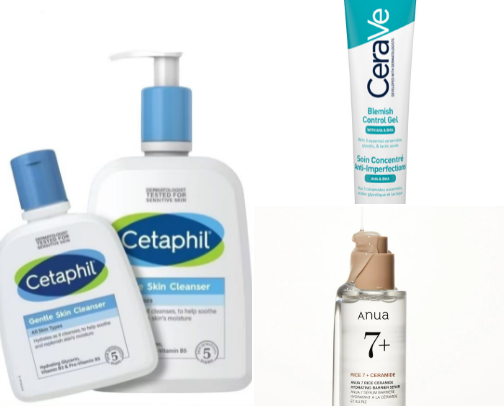 Things That Actually Worked for My Acne cover photo collage