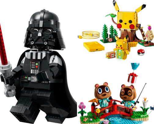 Best Lego sets for Gifts! cover photo collage