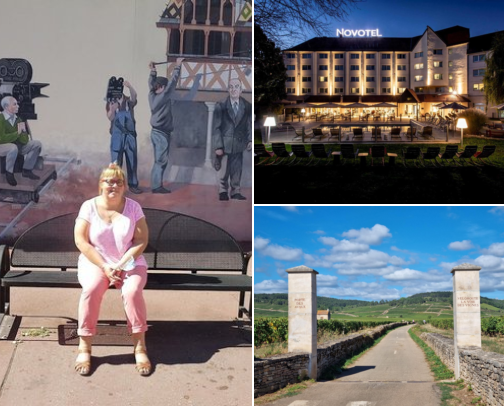 A cozy hotel base for exploring, Vineyard Wanders, Historic Streets & Lovely Places to Stay Beaune, France cover photo collage