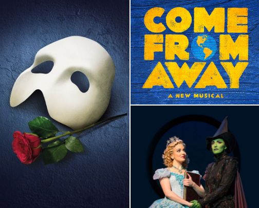 Musicals with Soundtracks You'll Play on Repeat cover photo collage