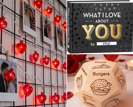 ❤️ Valentine’s Day Gifts on a Budget (Amazon Finds I’d Actually Recommend) cover photo collage