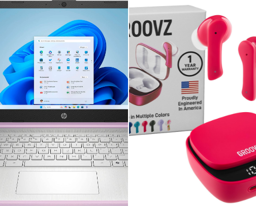 Electronic Must Haves cover photo collage