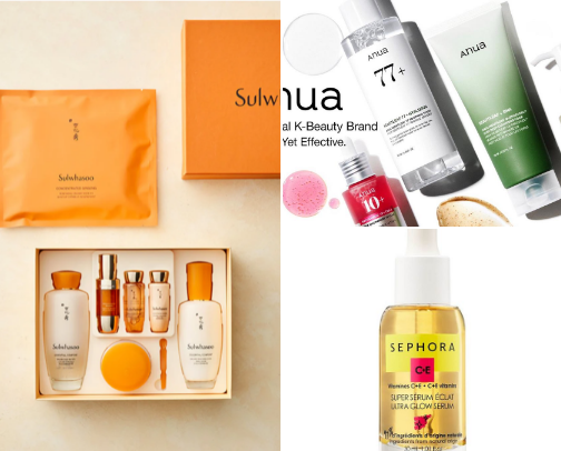 Morning Routine Skincare Korea cover photo collage