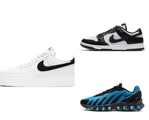 Top Nike Favorites cover photo collage