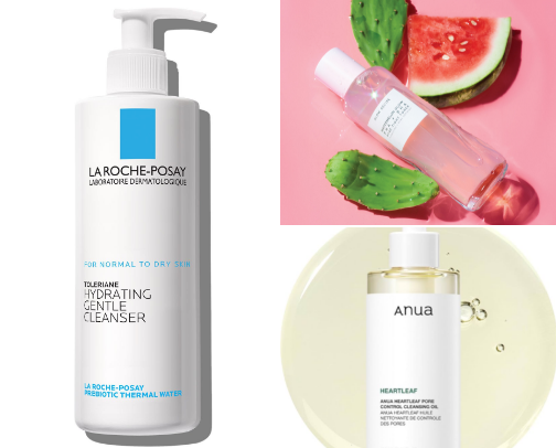 Winter Skincare Routine for Hydrated, Glowy Skin cover photo collage