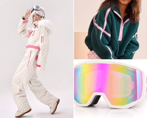 Ready to Hit the Slopes cover photo collage