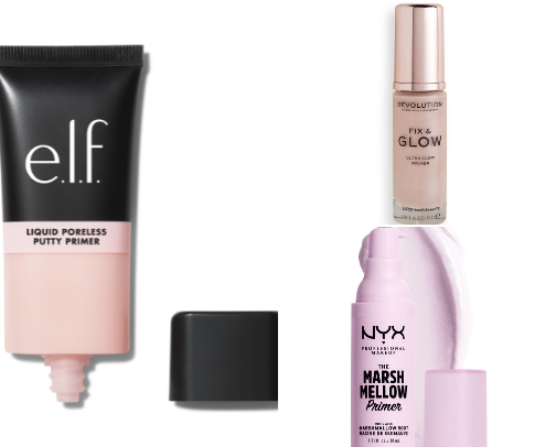 Face primer low cost cover photo collage