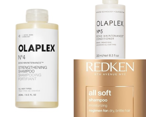 Best Hair Care Products for Busy Moms cover photo collage
