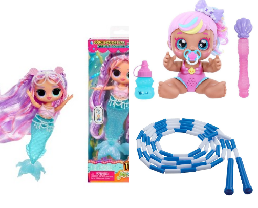 Little Girls Just Wanna Have Fun cover photo collage