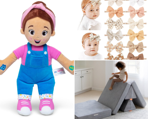 Gifts for a 1 year old 🎁 (Boy + Girl Ideas) cover photo collage